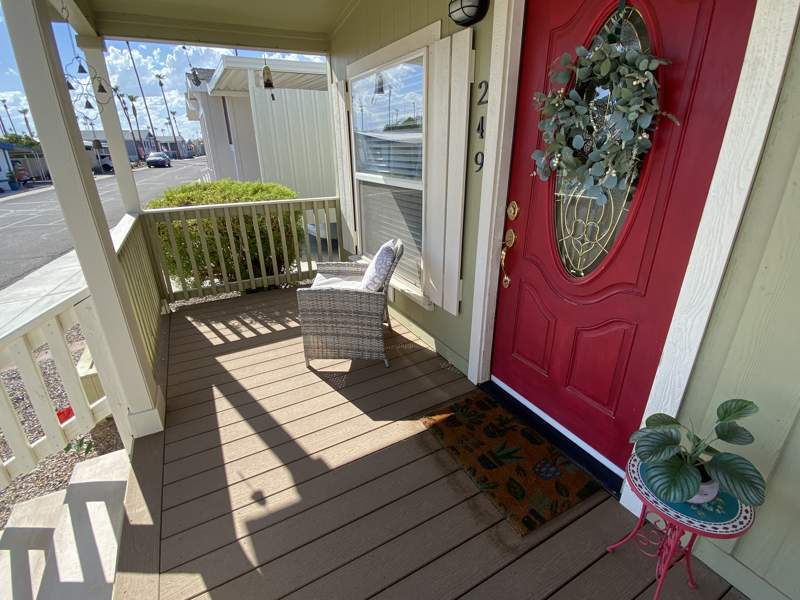 Photo of Mobile Home