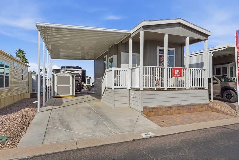 Photo of Mobile Home