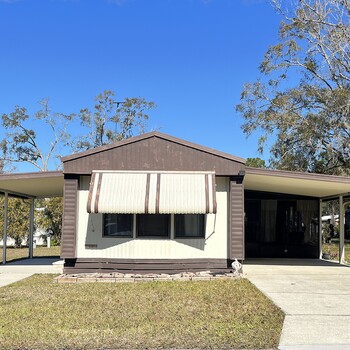 Photo of 2 Bedroom - 1.5 Bath - 1984 - 896 sq ft Mobile Home in 55+ Park