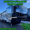 RV for Sale: 2025 CYCLONE 4215