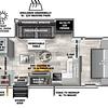 RV for Sale: 2023 WILDWOOD HERITAGE GLEN HYPER-LYTE 22RBHL