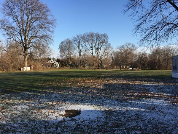 4 acres in park
