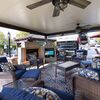 RV Lot for Sale: Site 35 Awesome Water Fountain View with Huge Allumawood Build out, Aguanga, CA