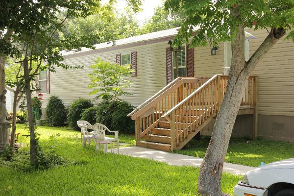 Photo of Mobile Home Lot
