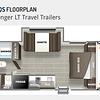 RV for Sale: 2022 AVENGER LT 17FQS