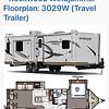 RV for Sale: 2018 ROCKWOOD WINDJAMMER 3029W