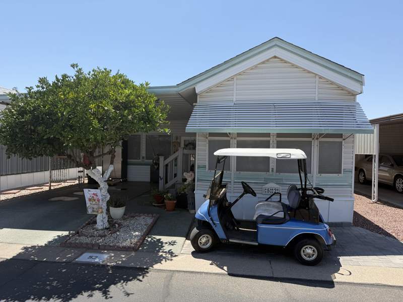 Photo of Mobile Home