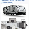 RV for Sale: 2021 BULLET 243BHSWE