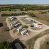 North end of campground.