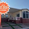 Mobile Home for Sale: 1 Bed 1.5 Bath 2021 Champion