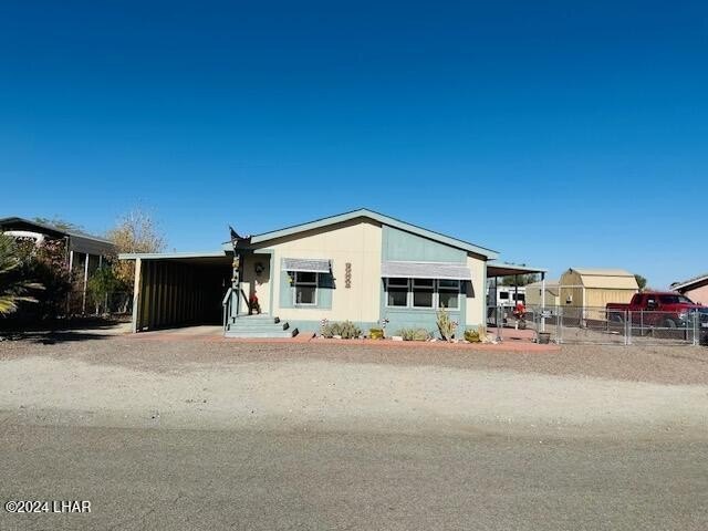 Photo of Mobile Home