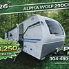 RV for Sale: 2026 CHEROKEE ALPHA WOLF 29DCB