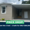 Mobile Home for Sale: 3 Bed 2 Bath 2023 Mobile Home