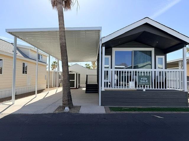 Photo of Mobile Home