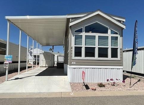 Photo of Mobile Home