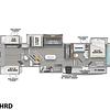 RV for Sale: 2023 SANDPIPER 388BHRD