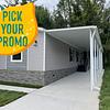 Mobile Home for Sale: 2 Bed 2 Bath 2023 Clayton
