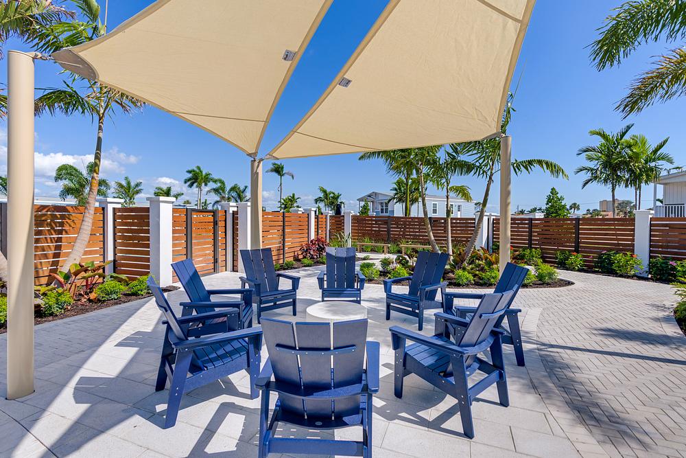 OspreyBay Clubhouse Gardens 1