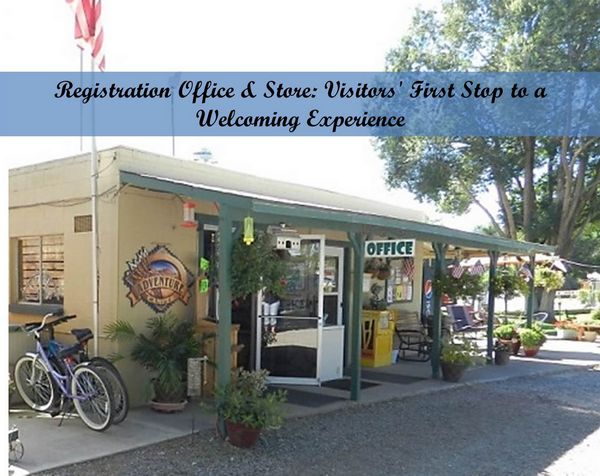 Registration Office & Store: Visitors' First Stop to a Welcoming Experienc