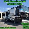 RV for Sale: 2023 CYCLONE 3714