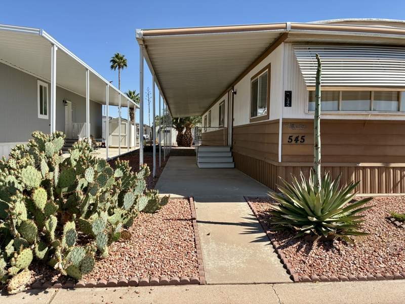 Photo of Mobile Home