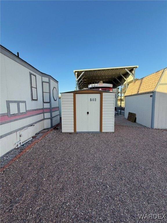 Photo of Mobile Home Lot