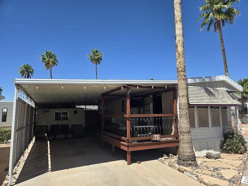 Photo of Mobile Home