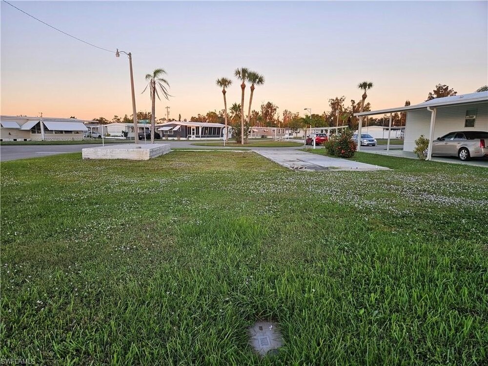 Photo of Mobile Home Lot