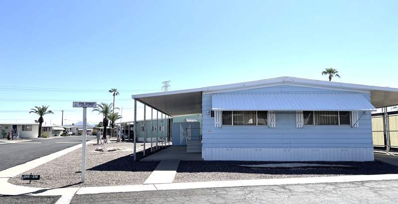 Photo of Mobile Home