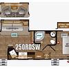 RV for Sale: 2016 250RDSW