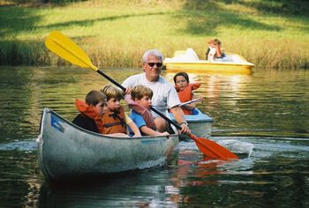 Fishing, Canoeing, Paddleboating!