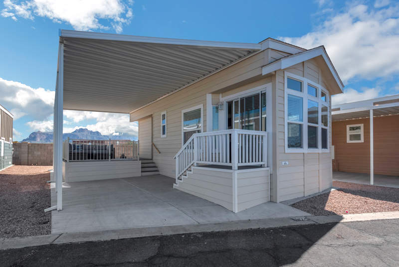 Photo of Mobile Home