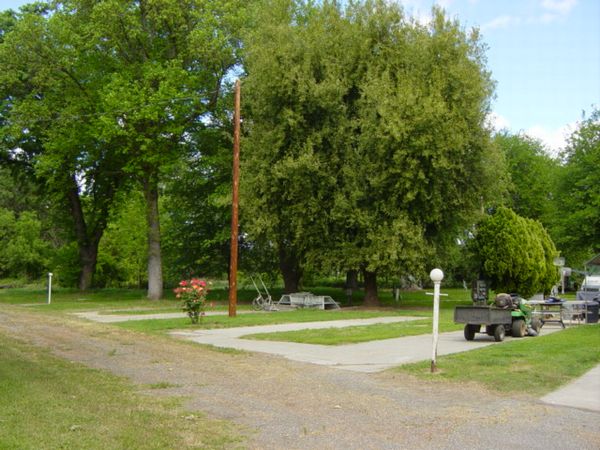 Mobile Home Section