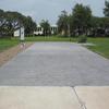 Owner prepared site for RV