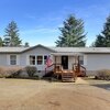 Mobile Home for Sale: Manufactured Home on Real Property - Double Wide Manufactured,Manufactured Home, Dorena, OR