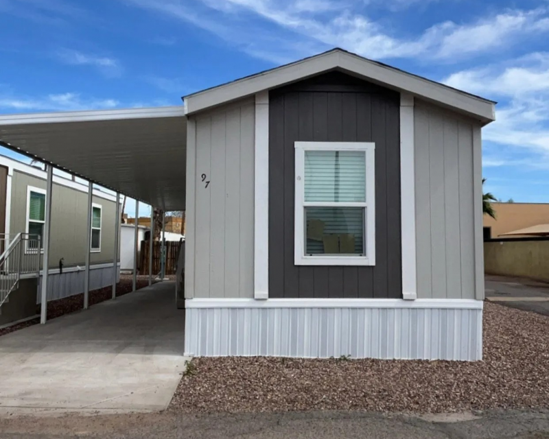 Photo of Mobile Home