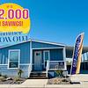 Mobile Home for Sale: 2 Bed 2.5 Bath 2023 Cavco