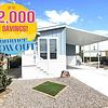 Mobile Home for Sale: 2 Bed 2 Bath 2026 Cavco/Durango