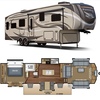 RV for Sale: 2018 Pinnacle 38FLWS