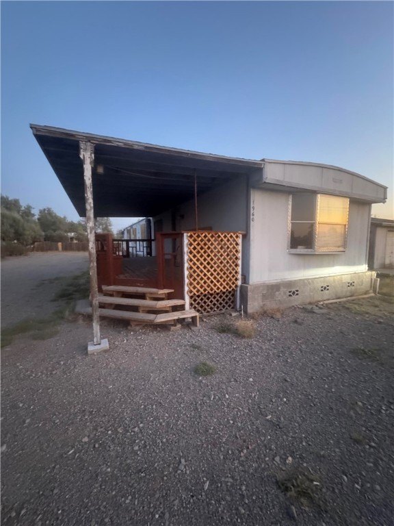 Photo of Mobile Home