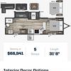 RV for Sale: 2022 VOYAGE 2831RB