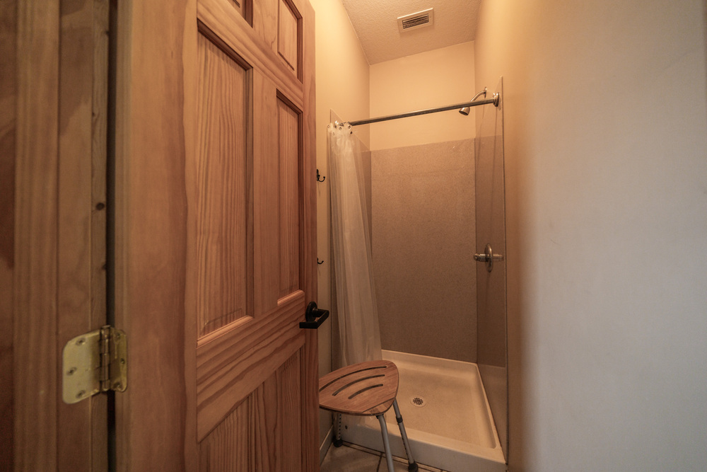 Shower.