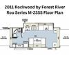 RV for Sale: 2011 ROCKWOOD ROO 23SS