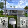 Mobile Home for Sale: Cozy, Remodeled, Sweet Curb Appeal Home in a 55 Plus Community, Mulberry, FL