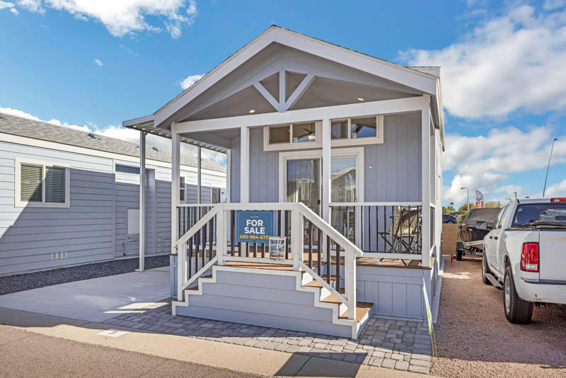 Photo of Mobile Home