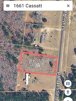 Thumbnail of mobile home lot