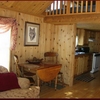 A Look Inside: Deluxe Cabin`s Dining & Kitchen