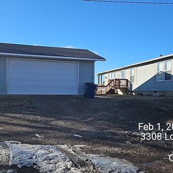Photo of Great Falls, MT - Spacious 3 Bed, 2 Bath Doublewide with a Garage!