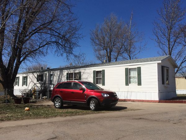 Mobile Home Section