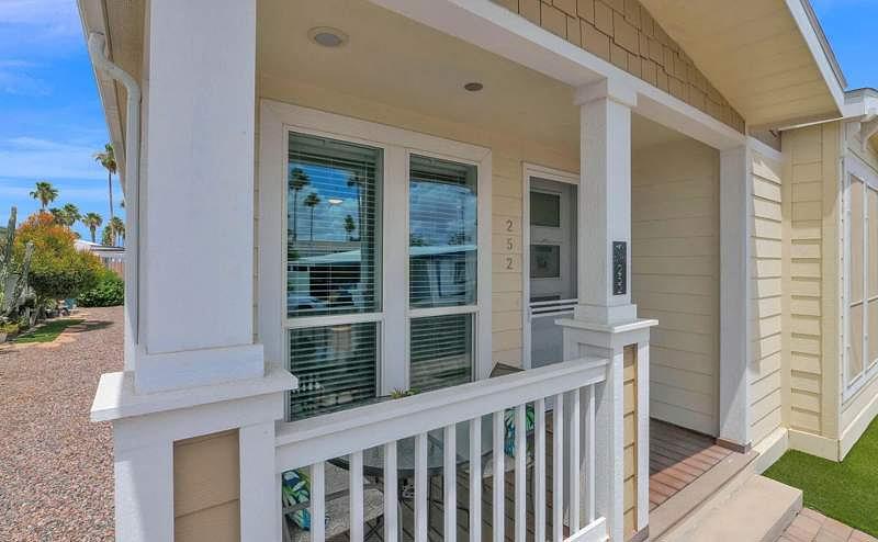 Photo of Mobile Home